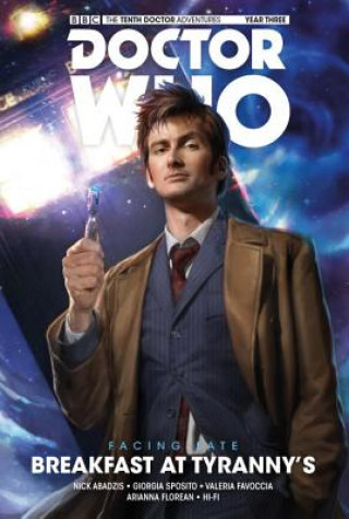 Kniha Doctor Who: The Tenth Doctor: Facing Fate Vol. 1: Breakfast at Tyranny's Nick Abadzis