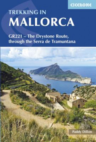 Książka Trekking in Mallorca Paddy Dillon