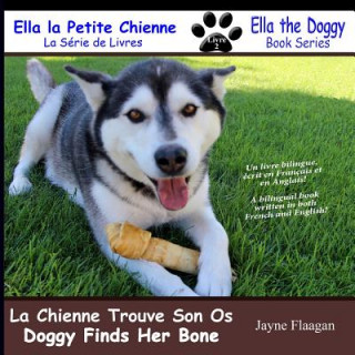 Carte La Petite Chienne Trouve Son Os (Doggy Finds Her Bone) Jayne Flaagan