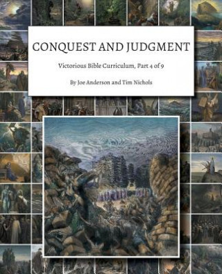 Kniha Conquest and Judgment Joe Anderson