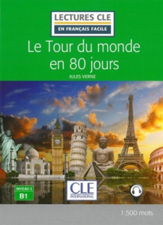 Könyv Le Tour du monde en 80 jours Jules Verne