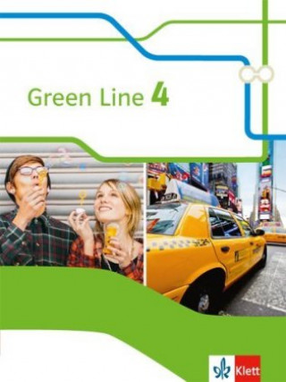 Carte Green Line 4 - Schülerbuch (flexibler Einband) Klasse 8 Harald Weisshaar