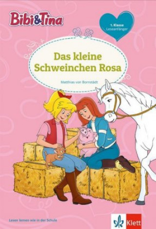 Książka Bibi & Tina - Das kleine Schweinchen Rosa Matthias von Bornstädt