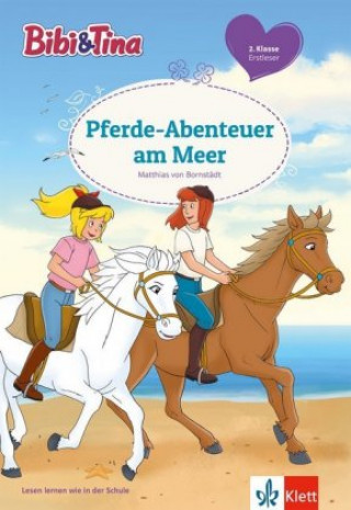 Buch Bibi & Tina - Pferde-Abenteuer am Meer Matthias von Bornstädt