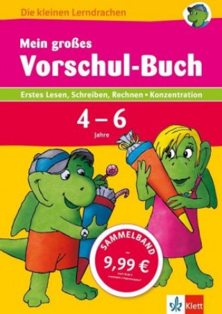 Kniha Klett Mein großes Vorschul-Buch 