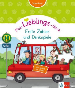 Kniha Klett Mein Lieblings-Block - Erste Zahlen und Denkspiele Dr.Birgit Ebbert