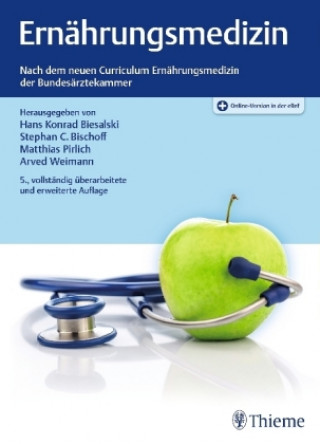 Buch Ernährungsmedizin Hans Konrad Biesalski