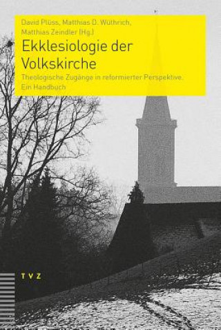 Kniha Ekklesiologie der Volkskirche David Plüss