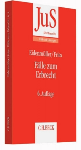 Книга Fälle zum Erbrecht Horst Eidenmüller