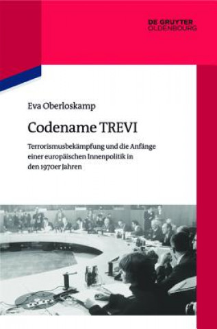 Książka Codename TREVI Eva Oberloskamp