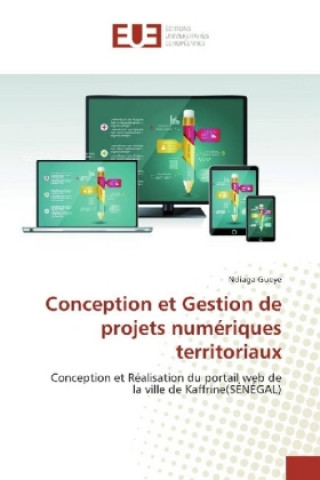 Książka Conception et Gestion de projets numériques territoriaux Ndiaga Gueye