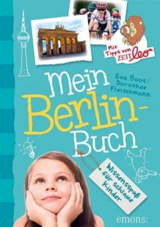 Carte Mein Berlin-Buch Dorothee Fleischmann