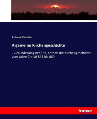 Book Algemeine Kirchengeschichte Antoine Godeau