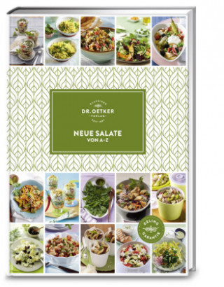 Kniha Neue Salate von A-Z Dr. Oetker