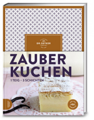 Könyv Zauber-Cakes Dr. Oetker