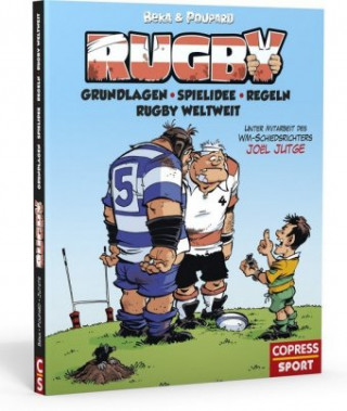 Kniha Rugby Beka
