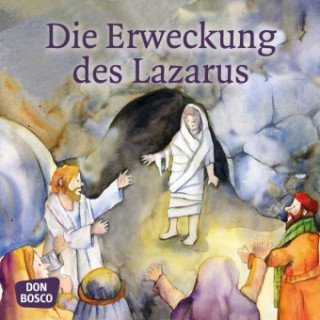 Könyv Die Erweckung des Lazarus. Mini-Bilderbuch. Klaus-Uwe Nommensen