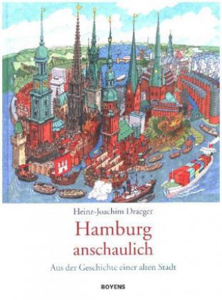 Книга Hamburg anschaulich Heinz-Joachim Draeger
