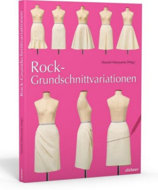 Book Rock-Grundschnittvariationen Harumi Maruyama