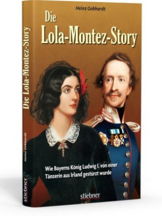 Книга Die Lola-Montez-Story Heinz Gebhardt