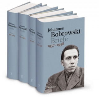 Kniha Briefe 1937-1965 Johannes Bobrowski