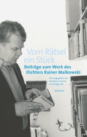 Βιβλίο Vom Rätsel ein Stück Waldemar Fromm