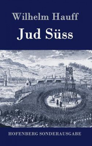 Kniha Jud Suss Wilhelm Hauff