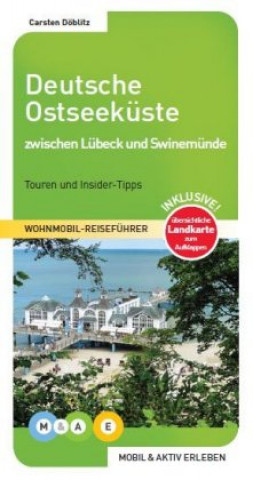 Carte Deutsche Ostseeküste Johannes Hünerfeld