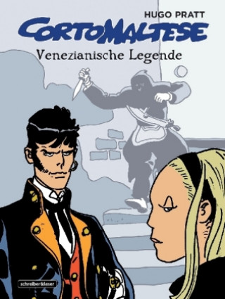 Carte Corto Maltese - Venezianische Legende Hugo Pratt