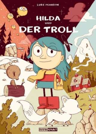 Book Hilda und der Troll Luke Pearson