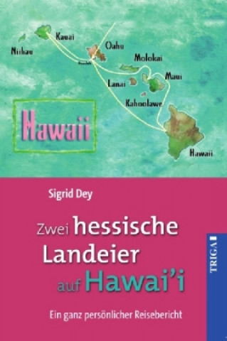 Carte Zwei hessische Landeier auf Hawai'i Sigrid Dey