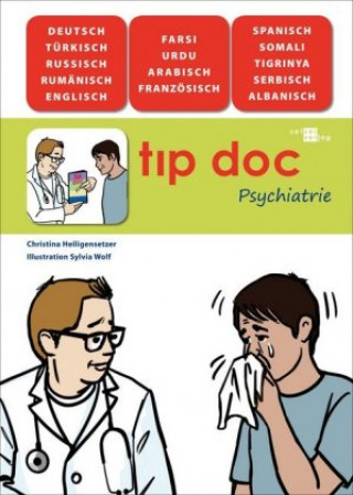 Kniha tip doc Psychiatrie Christina Heiligensetzer