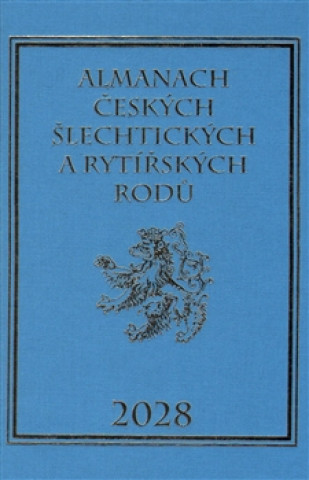 Kniha Almanach českých šlechtických a rytířských rodů 2028 Karel Vavřínek