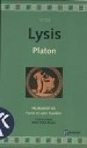 Kniha Lysis PlatonEflatun Platon(Eflatun)