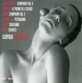 Hanganyagok Leopold Stokowski dirigiert Stokowski/Houston SO/BPhO/NY Studium SO/Rad. France