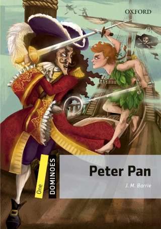 Kniha Dominoes: One: Peter Pan Audio Pack Barrie