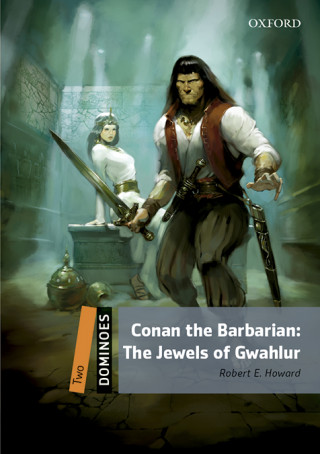 Książka Dominoes: Two: Conan the Barbarian: The Jewels of Gwahlur Audio Pack Robert Howard