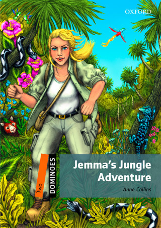Carte Dominoes: Two: Jemma's Jungle Adventure Audio Pack Anne Collins