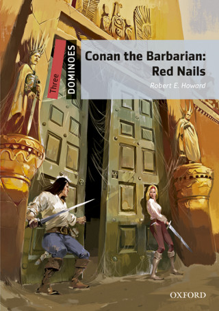 Könyv Dominoes: Three: Conan the Barbarian: Red Nails Audio Pack ROBERT E. HOWARD