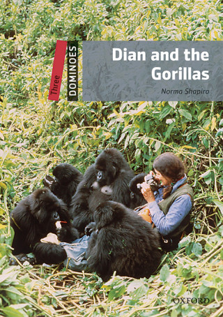 Kniha Dominoes: Three: Dian and the Gorillas Audio Pack Norma Shapiro