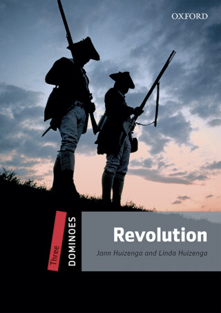 Könyv Dominoes: Three: Revolution Audio Pack Jann Huizenga