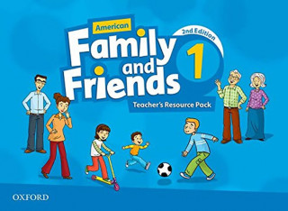 Carte American Family and Friends: Level One: Teacher's Resource Pack Naomi Simmons