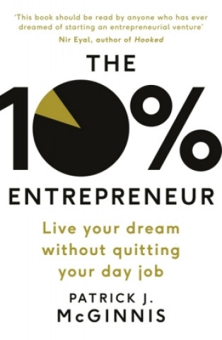 Kniha 10% Entrepreneur Patrick J. McGinnis
