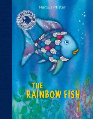 Könyv Rainbow Fish Classic Edition With Stickers Marcus Pfister