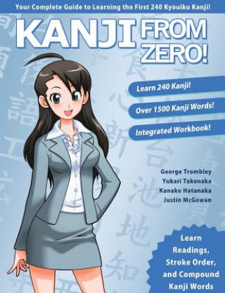 Książka Kanji from Zero! Book 1 George Trombley