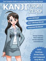 Könyv Kanji from Zero! Book 1 George Trombley