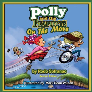 Knjiga Polly and the Peaputts On the Move Rodo Sofranac