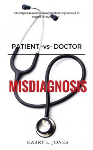 Knjiga Patient -vs- Doctor Garry L. Jones