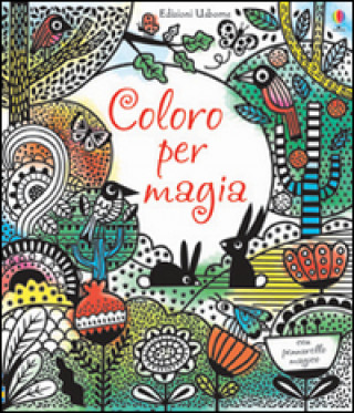 Kniha Coloro per magia Erica Harrison