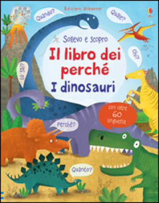 Könyv Il libro dei perché. I dinosauri. Sollevo e scopro Katie Daynes